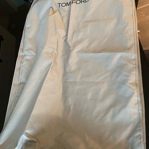 Tom Ford suit garment bags